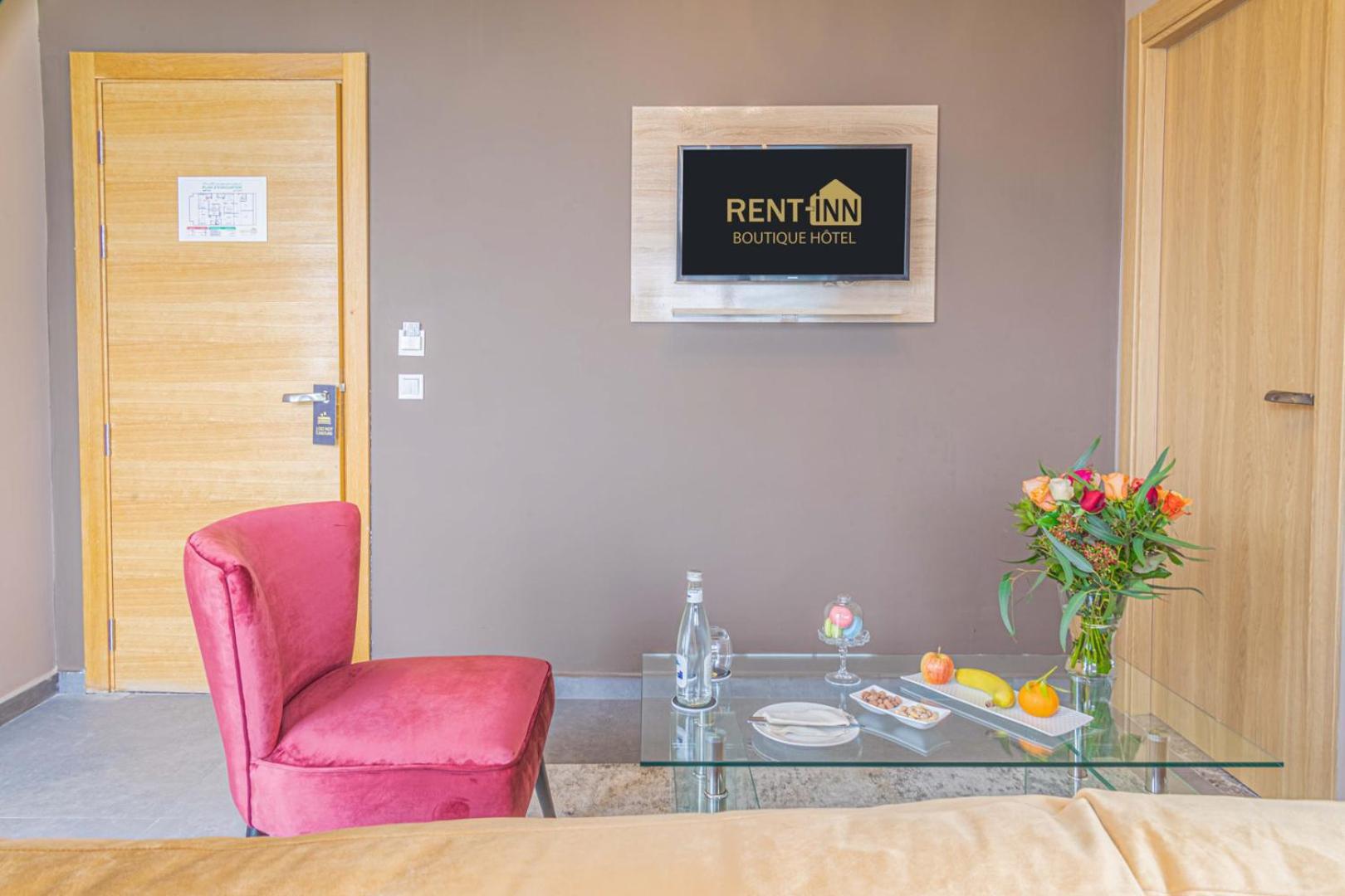 Rent-Inn Boutique Hotel 라바트 외부 사진